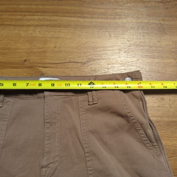 Pistola Pants Womens 30 High Rise Straight Leg Ankle Twill Gorpcore Casual - Picture 6 of 12